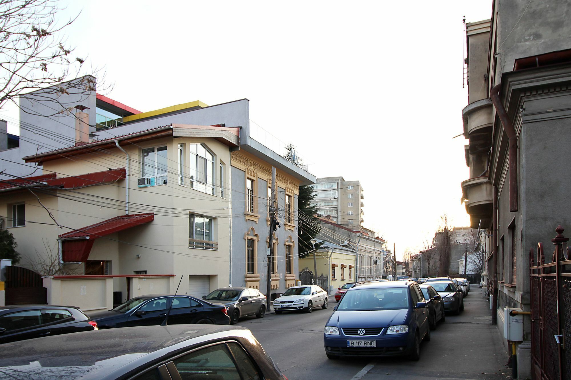 Central Villa Букурещ Екстериор снимка