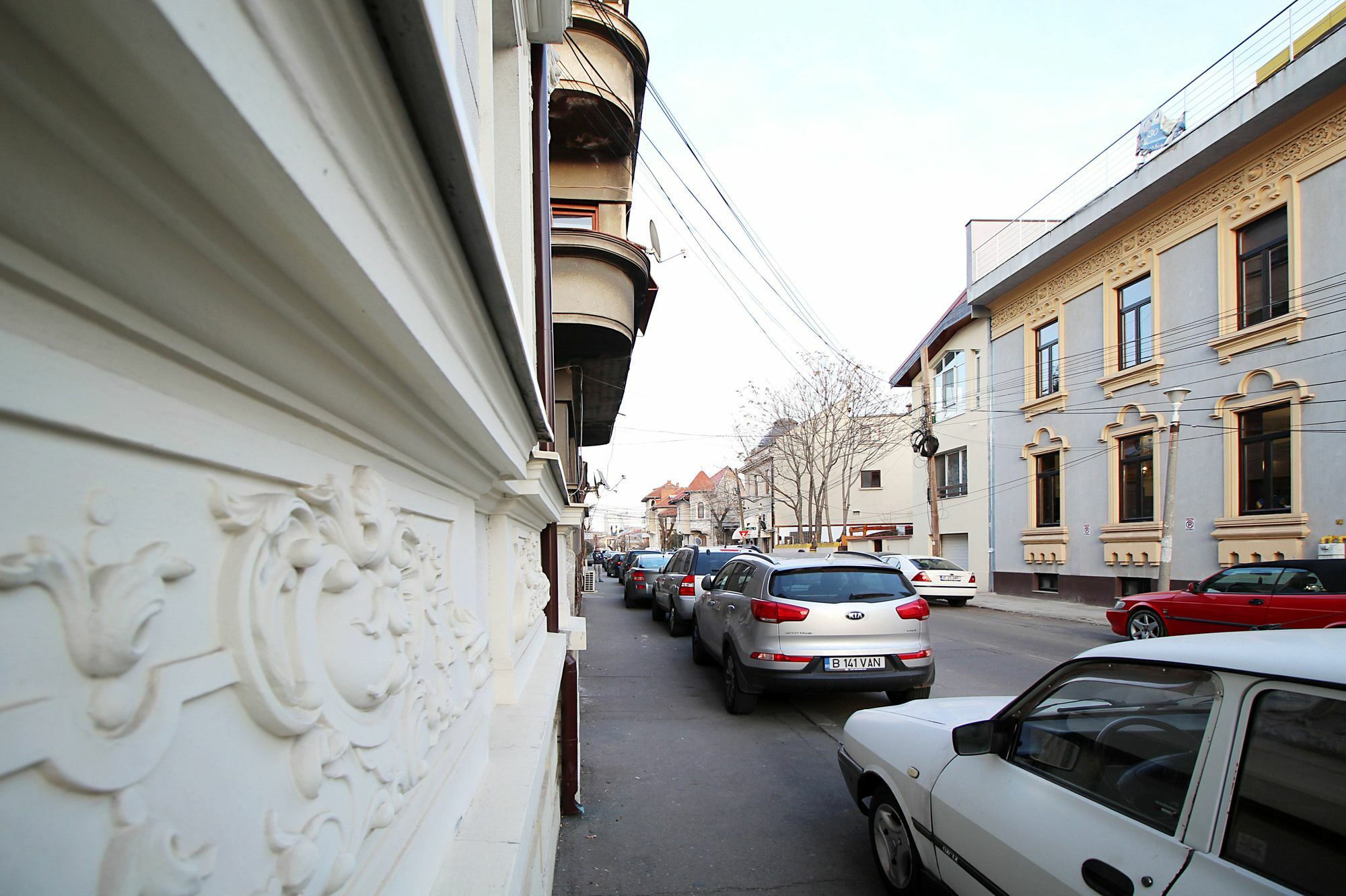Central Villa Букурещ Екстериор снимка